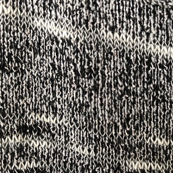 NWT Charming Charlie black and cream sweater - Picture 5 of 8